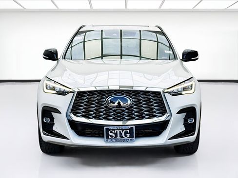 Used 2023 INFINITI QX55 Essential AWD/4WD image 2