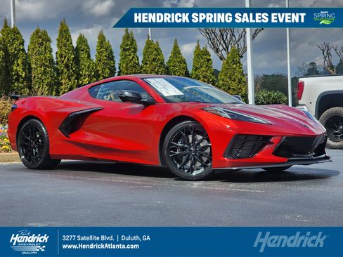 New 2026 Chevrolet Corvette 2LT w/ Z51 Performance Package image 1