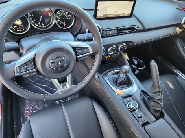 New 2026 MAZDA MX-5 Miata RF Grand Touring w/ Weather Package RWD image 19