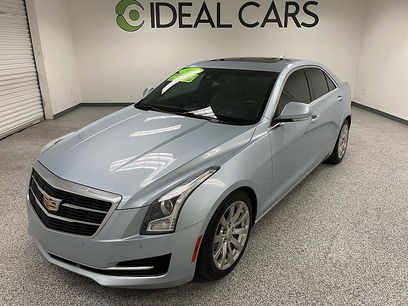 Used 2017 Cadillac ATS Luxury w/ Safety and Security Package