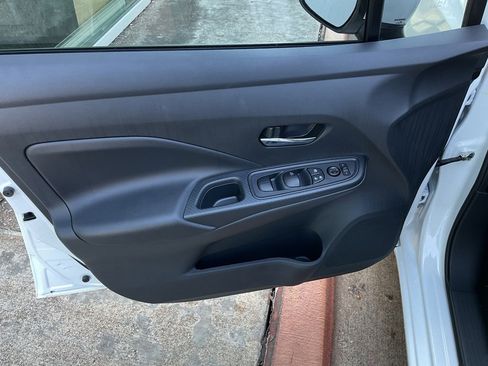 New 2025 Nissan Versa SV w/ Trunk Package image 11