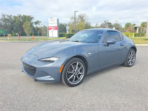 Used 2021 MAZDA MX-5 Miata RF Grand Touring image 2