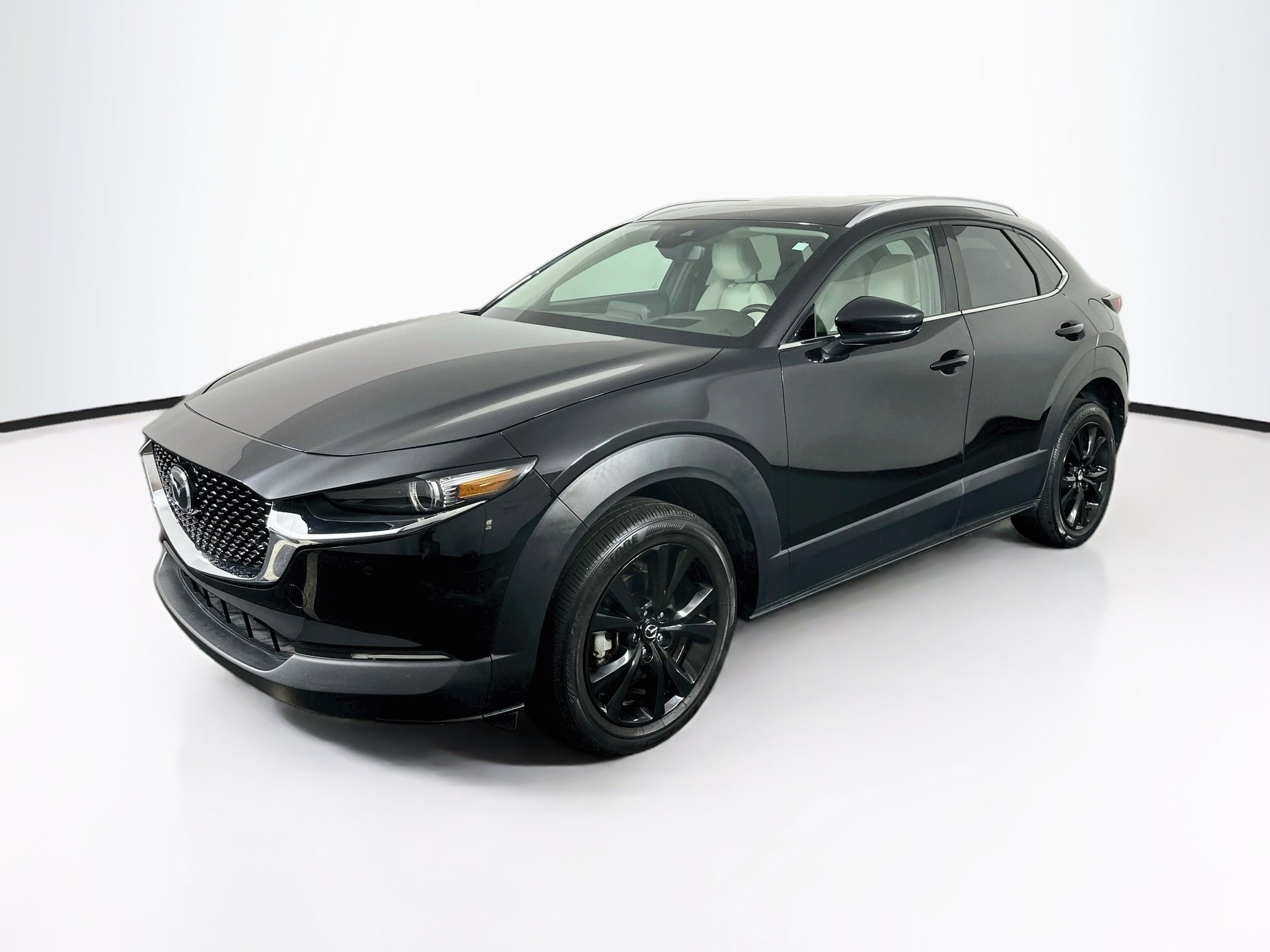 Used 2022 MAZDA CX-30 2.5 Turbo w/ Premium Plus Pkg AWD/4WD image 3