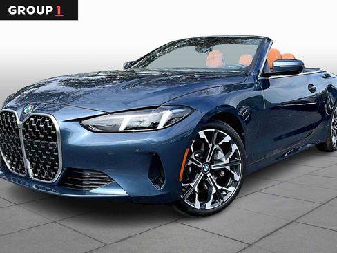 Certified 2026 BMW 430i Convertible w/ Premium Package image 1
