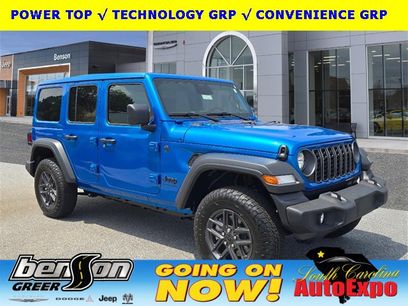 New 2025 Jeep Wrangler Sport S