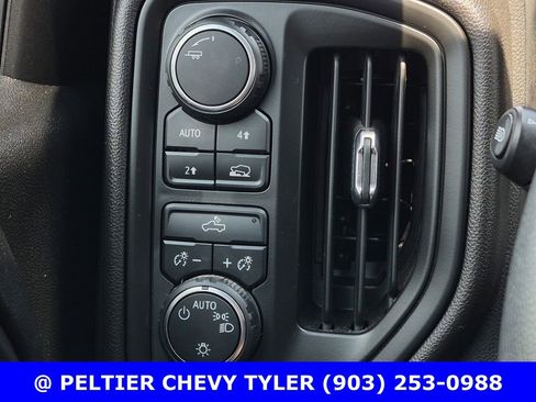 Used 2023 Chevrolet Silverado 1500 Custom w/ 2.7L Blackout Package AWD/4WD image 25