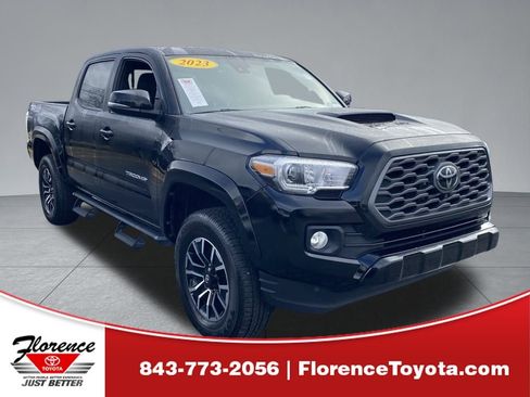 Used 2023 Toyota Tacoma TRD Sport image 1