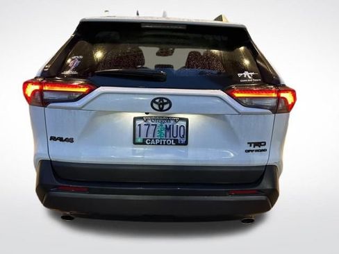 Used 2022 Toyota RAV4 TRD Off-Road w/ TRD Off-Road Weather Package image 7