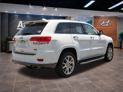 Used 2015 Jeep Grand Cherokee Summit AWD/4WD image 14
