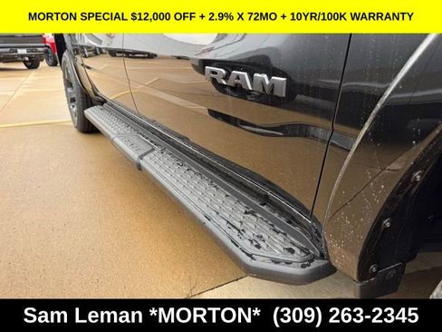 New 2026 RAM 1500 Big Horn AWD/4WD image 7