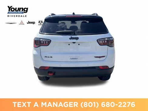 New 2026 Jeep Compass Trailhawk AWD/4WD image 4