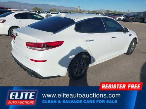 Used 2020 Kia Optima LX image 7