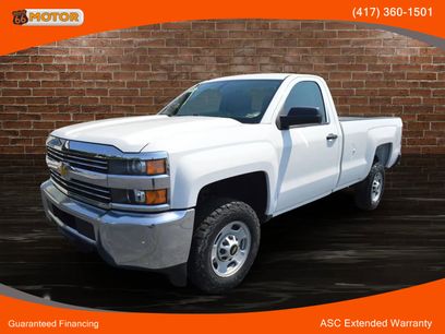 Used 2015 Chevrolet Silverado 2500 W/T