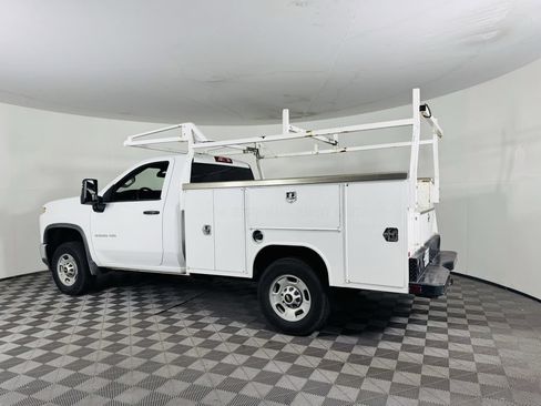 Used 2021 Chevrolet Silverado 2500 W/T w/ WT Fleet Convenience Package RWD image 21