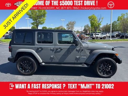 Used 2023 Jeep Wrangler Unlimited Sahara w/ Cold Weather Group image 4