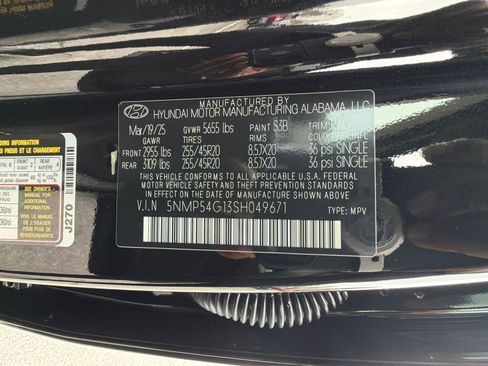 Certified 2025 Hyundai Santa Fe Calligraphy image 34