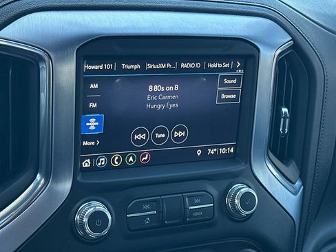 Used 2019 GMC Sierra 1500 SLT w/ SLT Premium Plus Package AWD/4WD image 17