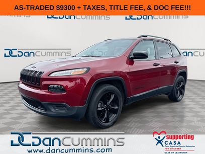 Used 2017 Jeep Cherokee Sport w/ Cold Weather Group