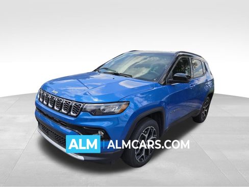 Used 2025 Jeep Compass Limited AWD/4WD image 1
