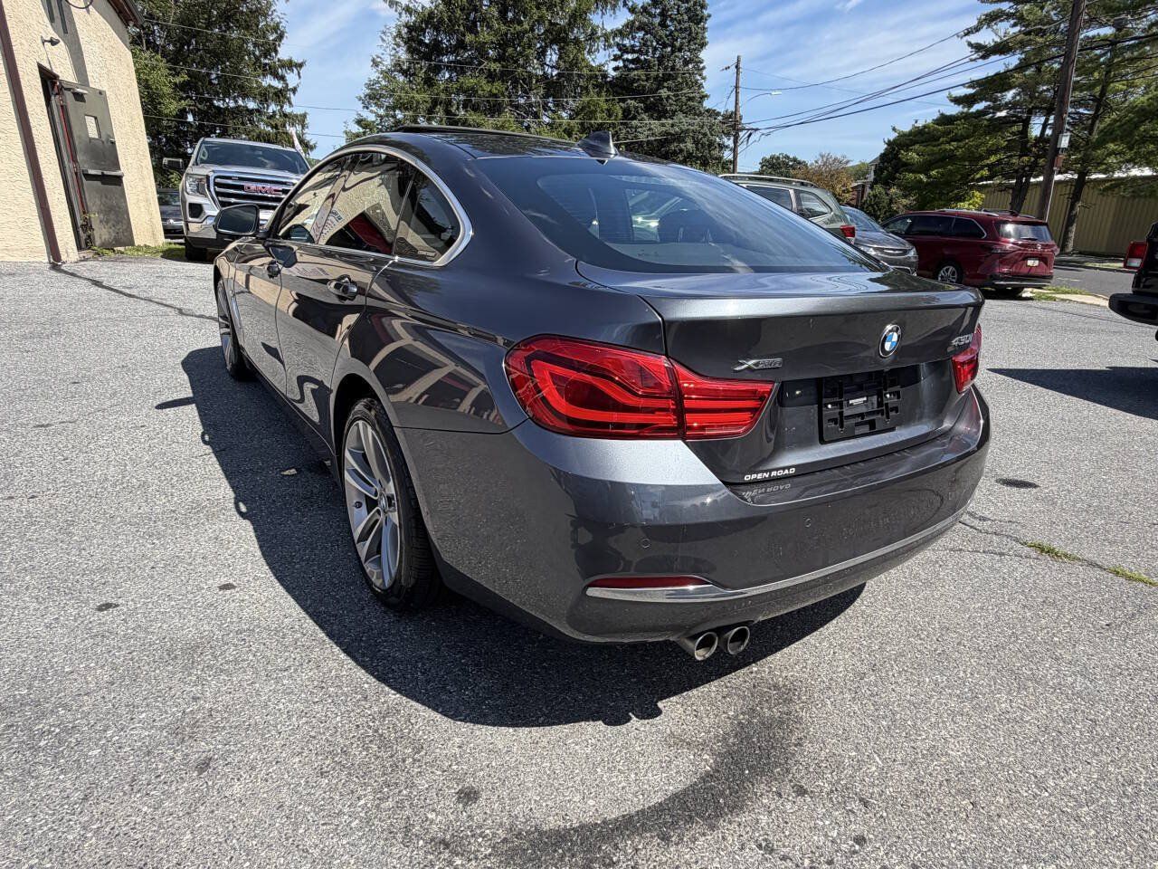 Used 2018 BMW 430i Gran Coupe xDrive AWD/4WD image 4