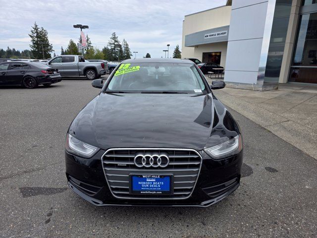 Used 2013 Audi A4 2.0T Premium AWD/4WD image 3
