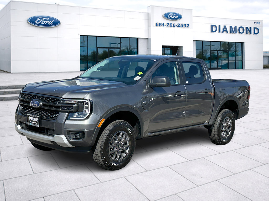 New 2026 Ford Ranger XLT w/ Trailer Tow Package RWD image 1