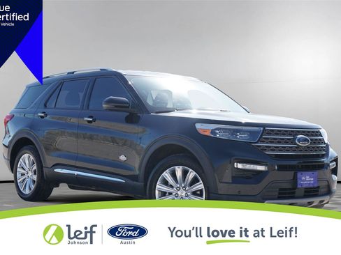 Used 2021 Ford Explorer King Ranch w/ Premium Technology Package AWD/4WD image 1