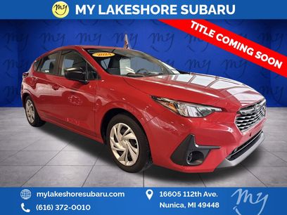 Certified 2024 Subaru Impreza 2.0i