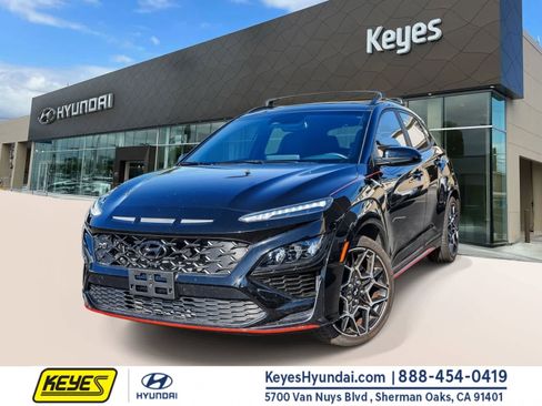 Certified 2023 Hyundai Kona N image 1