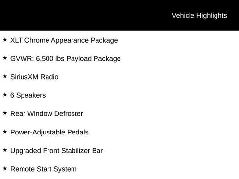 Used 2019 Ford F150 XLT w/ Equipment Group 302A Luxury image 6