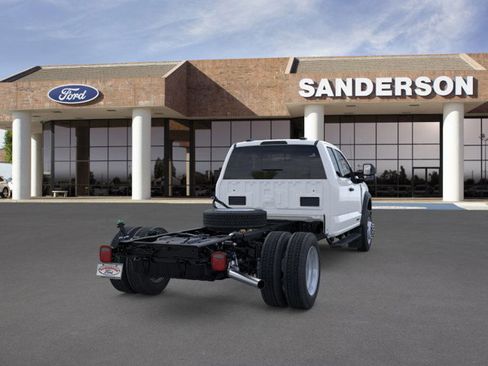 New 2026 Ford F550 4x4 Supercab Super Duty image 8