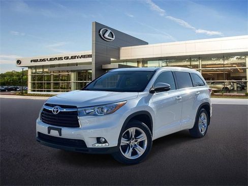 Used 2015 Toyota Highlander Limited image 1