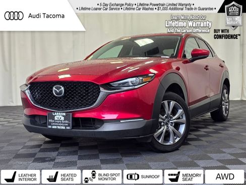 Used 2024 MAZDA CX-30 AWD 2.5 S w/ Premium Package image 1
