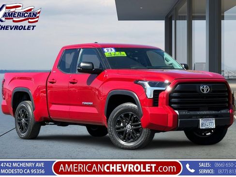 Used 2023 Toyota Tundra SR5 w/ SR5 Premium Package AWD/4WD image 1