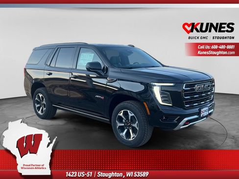 New 2026 GMC Yukon AT4 w/ AT4 Premium Package AWD/4WD image 1