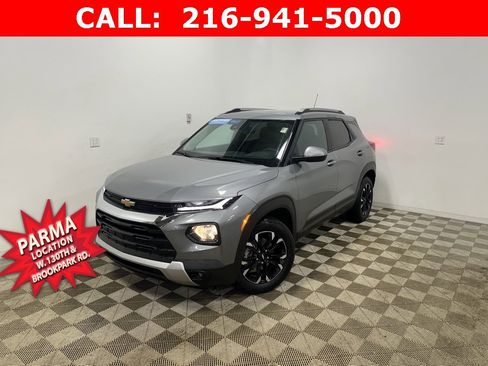 Certified 2023 Chevrolet TrailBlazer LT w/ Convenience Package image 1