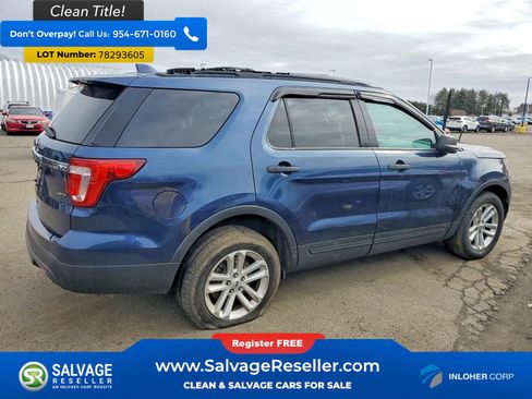 Used 2016 Ford Explorer 4WD image 4