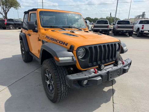 Used 2021 Jeep Wrangler Rubicon w/ Steel Bumper Group AWD/4WD image 4