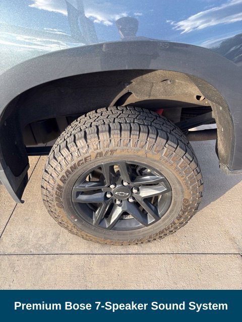 Used 2020 Chevrolet Silverado 1500 LT Trail Boss AWD/4WD image 23