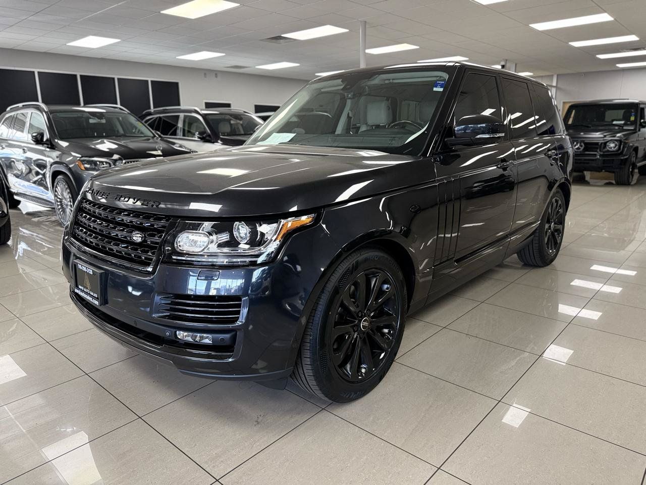 Used 2014 Land Rover Range Rover HSE AWD/4WD image 7