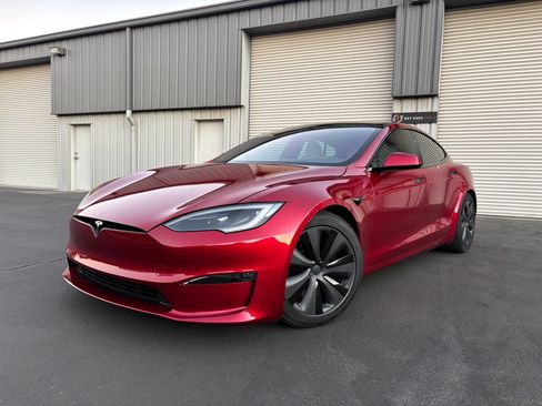Used 2023 Tesla Model S Standard Range AWD/4WD image 4