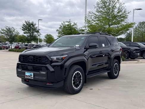 New 2026 Toyota 4Runner TRD Off-Road Premium AWD/4WD image 8