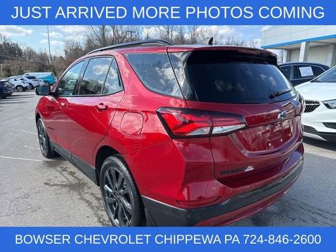 Used 2024 Chevrolet Equinox RS w/ RS Leather Package image 6