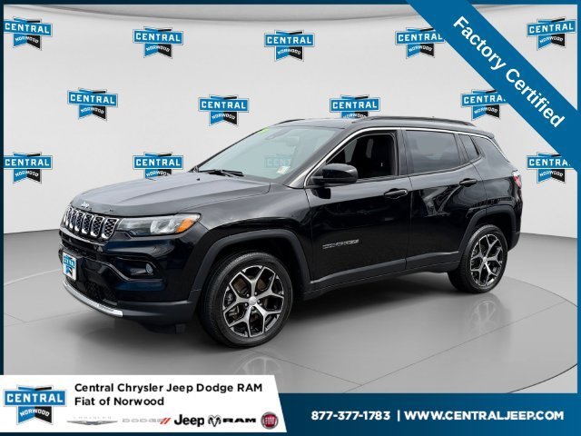Used 2024 Jeep Compass Limited AWD/4WD image 1