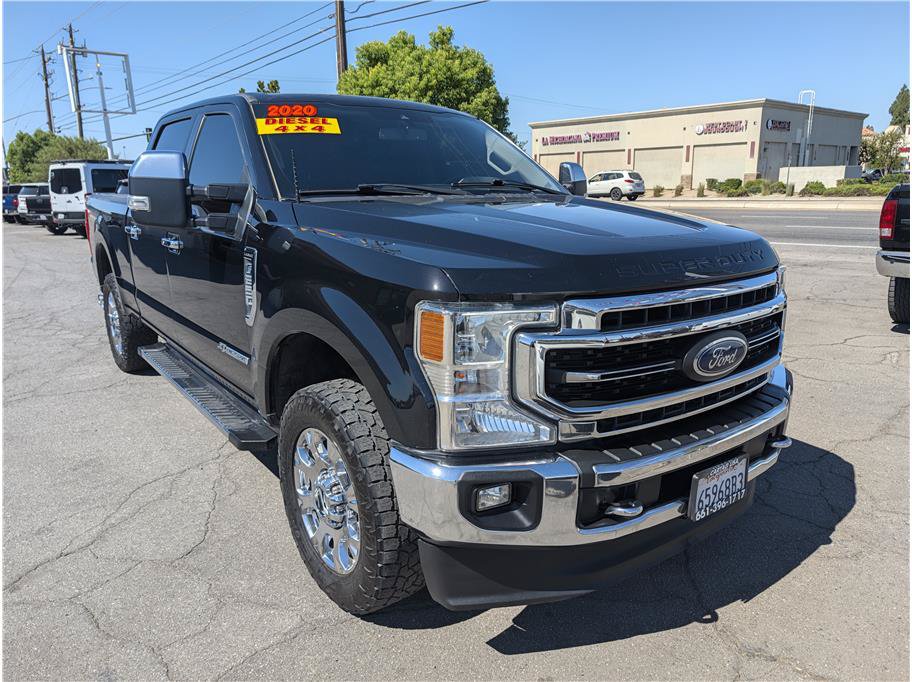 Used 2020 Ford F250 Lariat w/ Lariat Ultimate Package AWD/4WD image 2