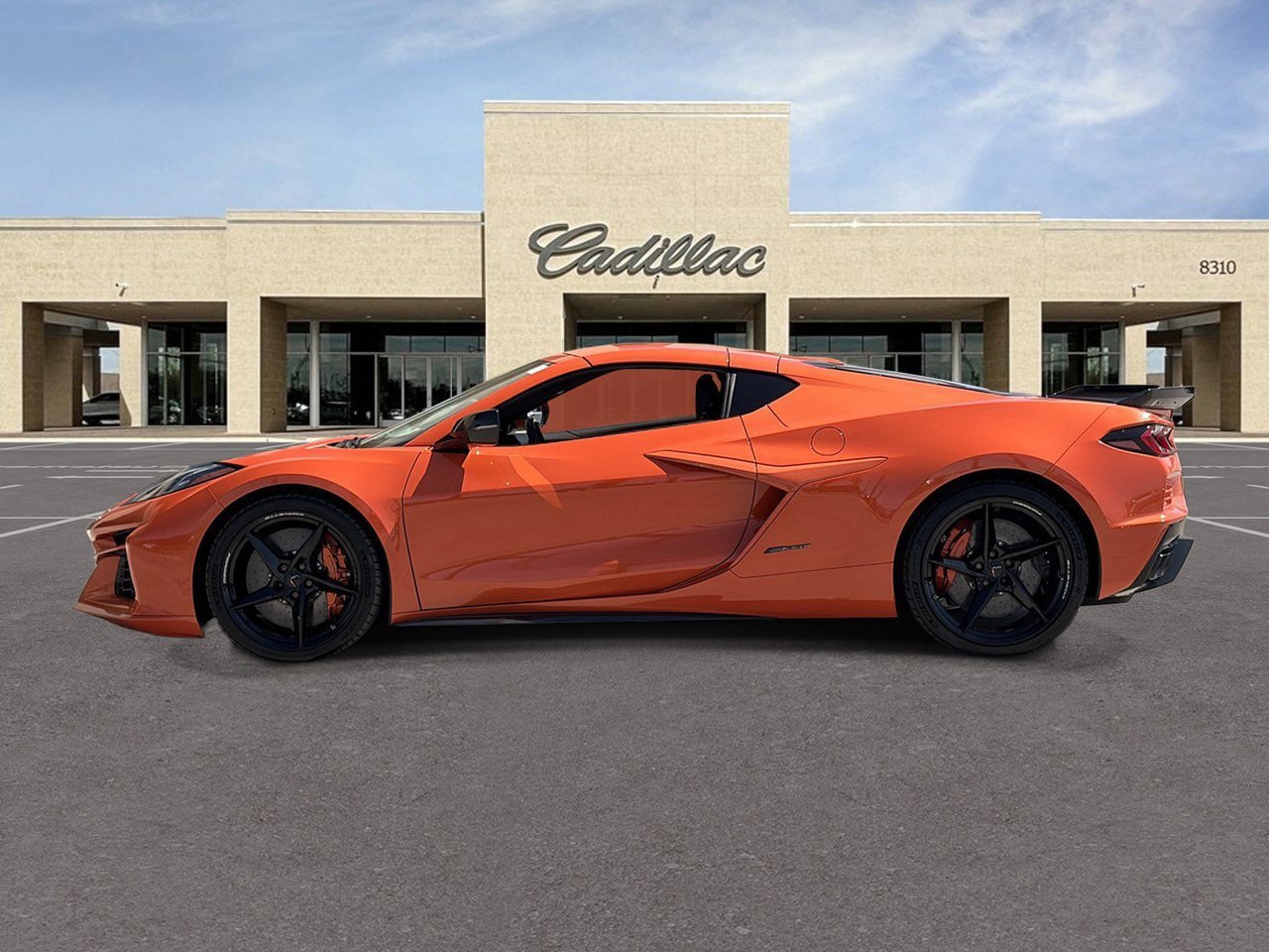 Used 2025 Chevrolet Corvette E-Ray w/ ZER Performance Package AWD/4WD image 8