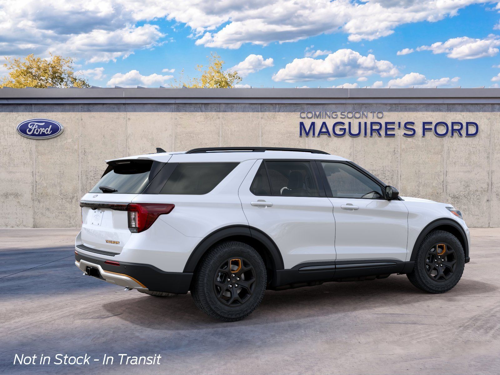 New 2027 Ford Explorer Tremor AWD/4WD image 6