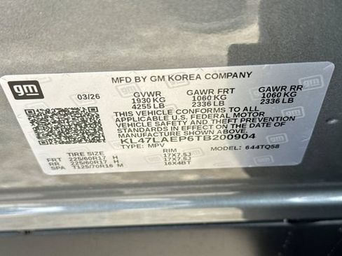 New 2026 Buick Envista Preferred w/ Convenience I Package FWD image 32