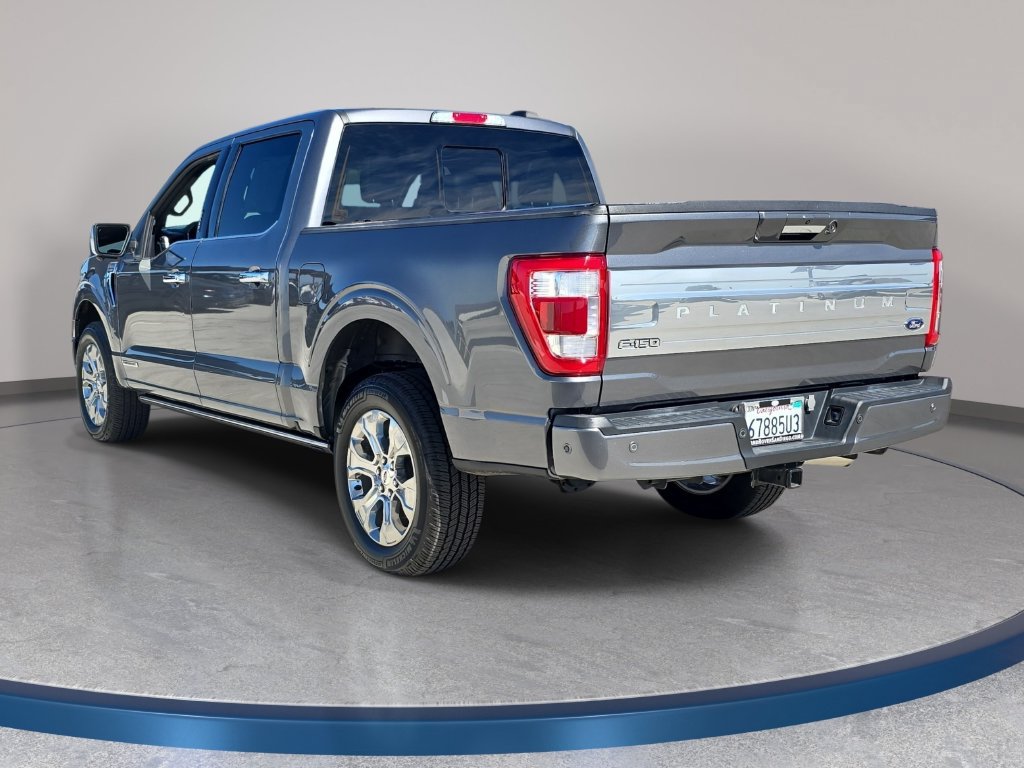 Used 2023 Ford F150 Platinum w/ Equipment Group 701A High AWD/4WD image 8