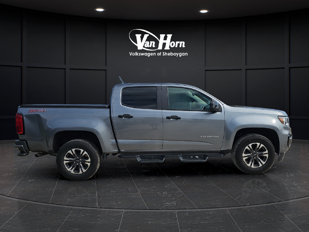 Used 2021 Chevrolet Colorado Z71 AWD/4WD image 5